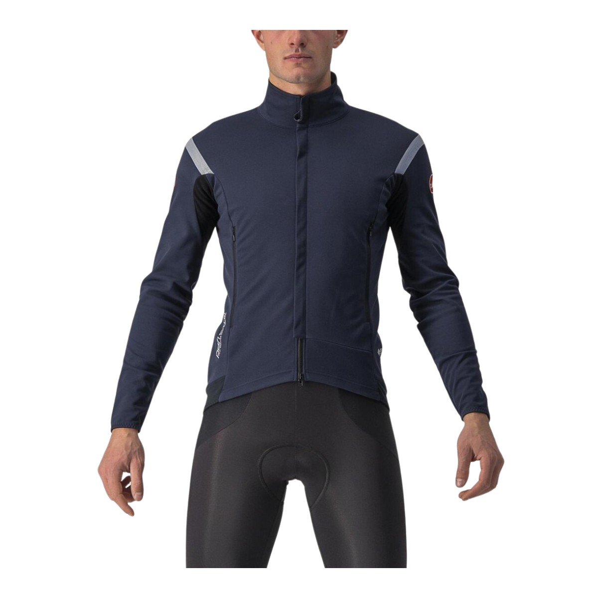 Castelli Perfetto RoS 2 Jacke Blau Grau, Größe L