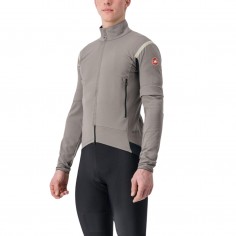 Castelli Perfetto RoS 2 Convertible Jacket Gray Black