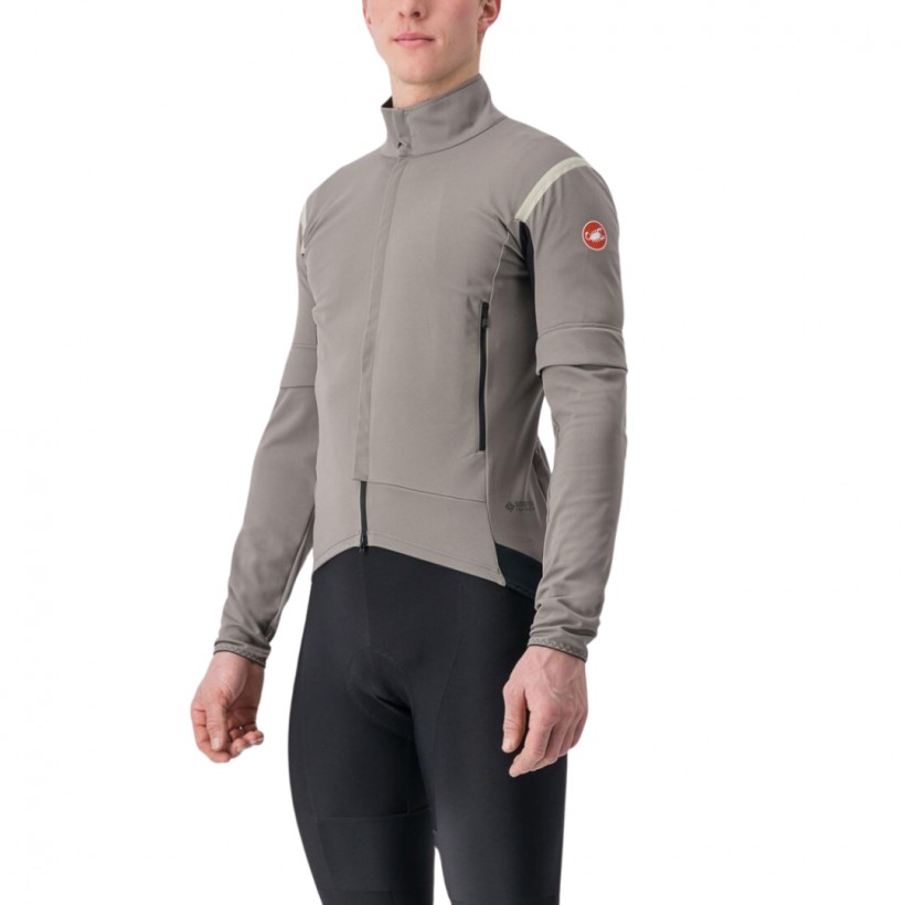 Castelli Perfetto RoS 2 Convertible Jacket Gray Black