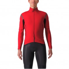 Castelli Perfetto RoS 2 Convertible Jacket Red Black