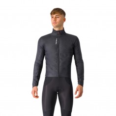 Castelli Fly Direct Jacket Grey Black