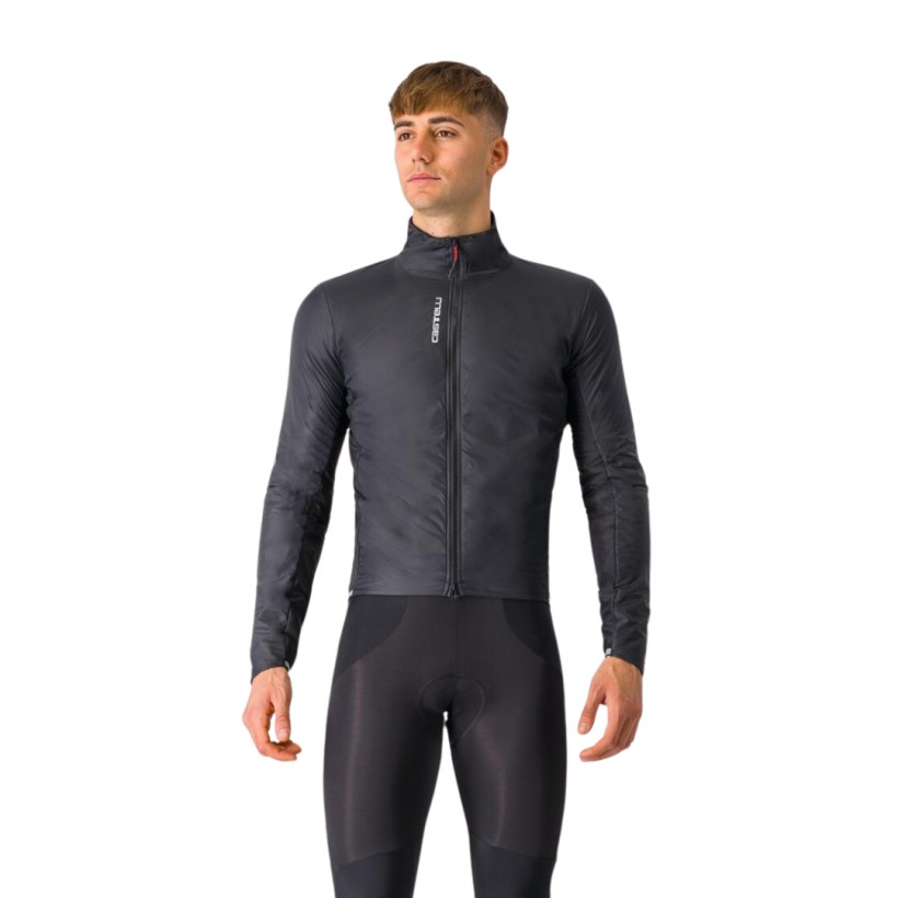 Castelli Fly Direct Jacket Grey Black