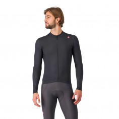 Castelli Espresso Thermal Black Jersey