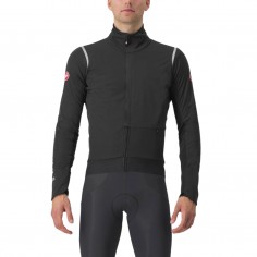 Castelli Alpha Doppio RoS Jacket Black Gray