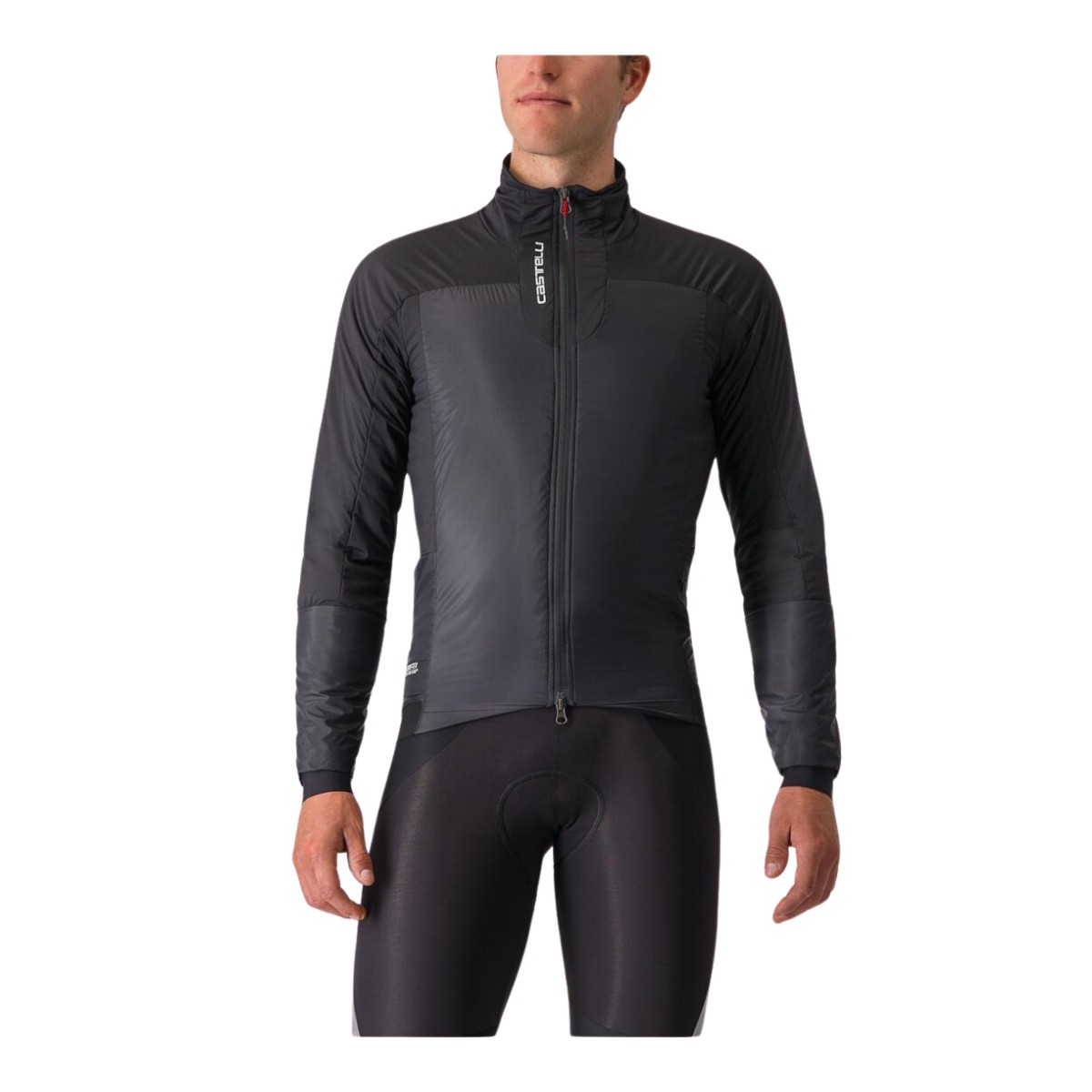 Castelli Fly Thermojacke Schwarz, Größe L