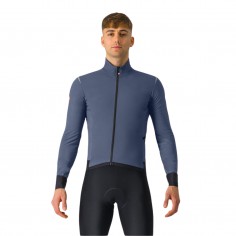 Castelli Alpha Flight RoS Jacket Blue