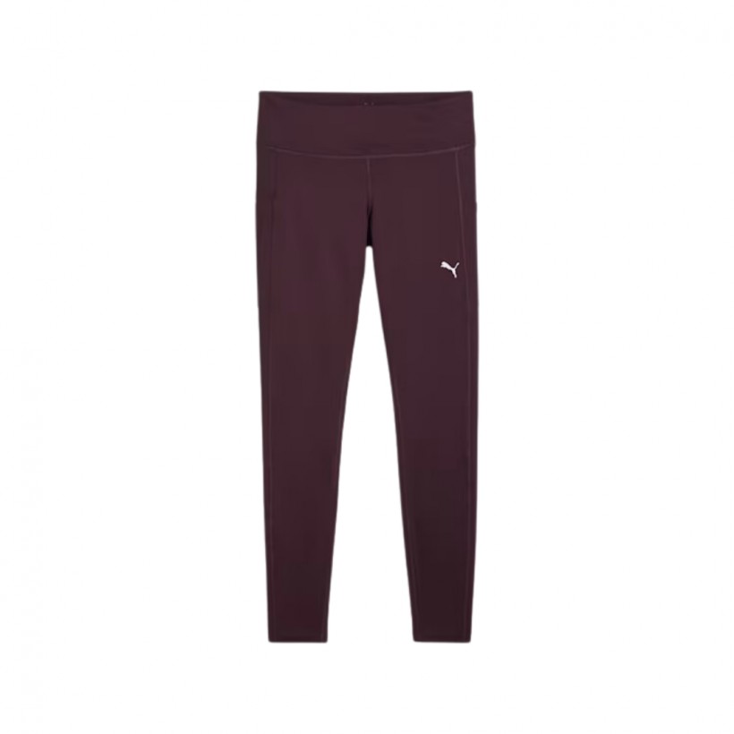 Fioletowe damskie legginsy Puma Run Favourite Velocity