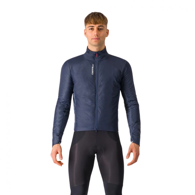 Castelli Fly Direct Blue Jacket