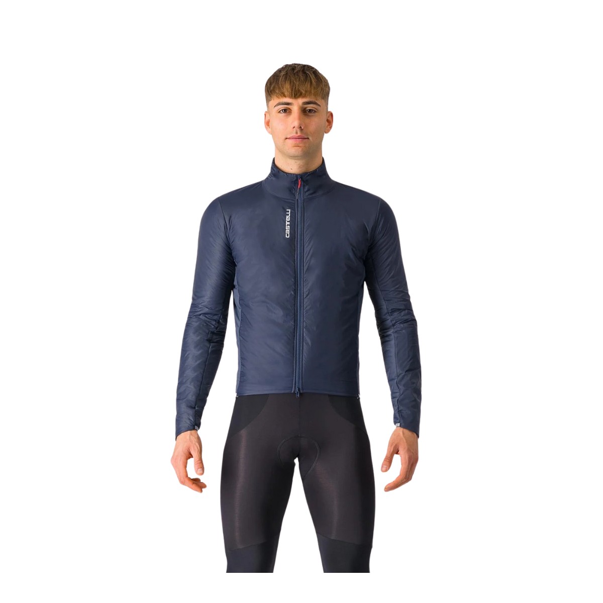 Castelli Fly Direct Blaue Jacke, Größe M