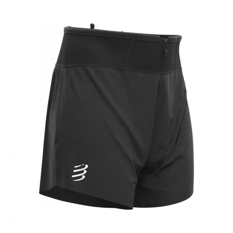 Compressport Trail Racing Black Shorts