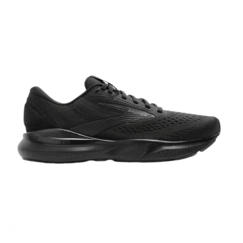 Brooks Adrenaline GTS 24 Wide Schwarz  Damenschuhe