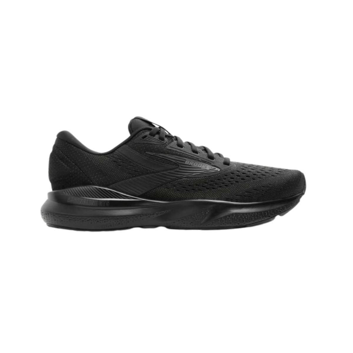 Brooks Adenaline GTS 24 Wide Schwarz AW24 Damenschuhe, Größe 39 - EUR