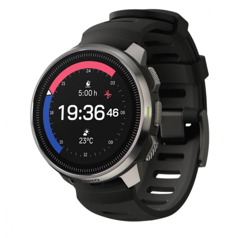 Montre Suunto Ocean Grise Noire