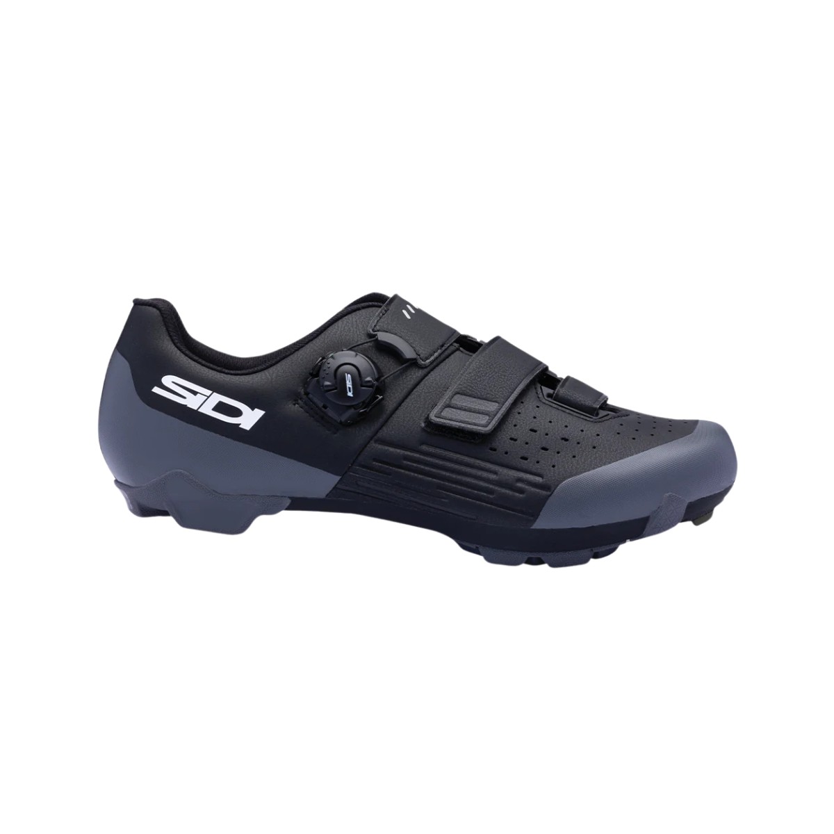 Sidi Silvis XC Schuhe Schwarz Grau, Größe 43 - EUR