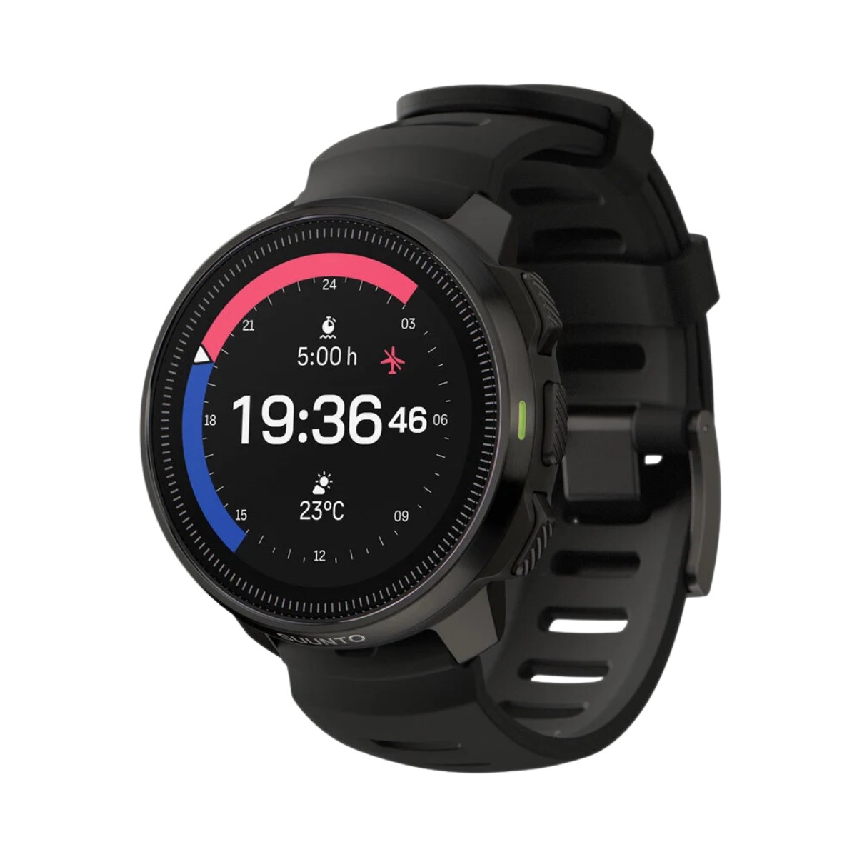 Suunto Ocean Uhr Schwarz