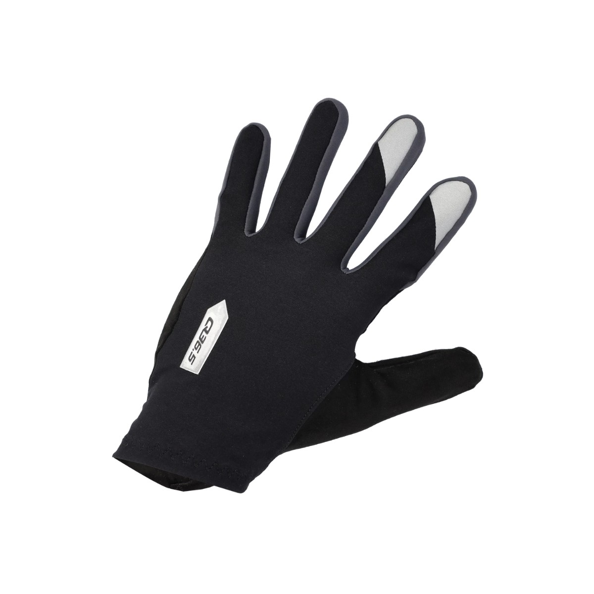 Q36.5 Hybrid Que X Schwarze Handschuhe, Größe M