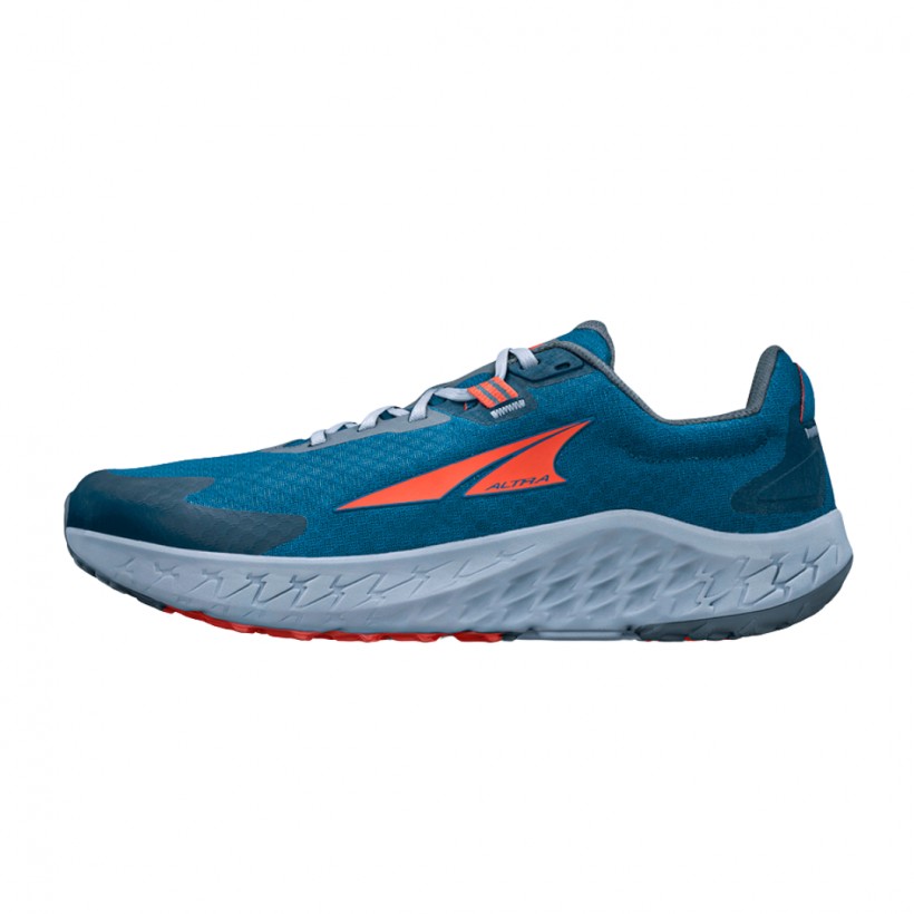 Scarpe Altra Outroad 3 Blu Arancione 