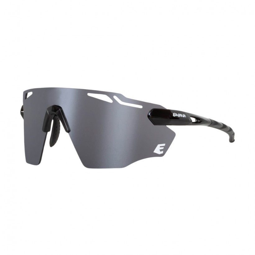 Eassun Fartlek Glasses Cat. 3 Black Gray Lens