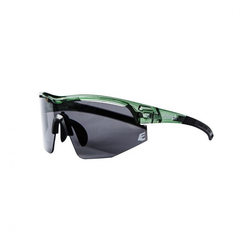 Eassun Sprint Glasses Cat.3 Green Black Lens