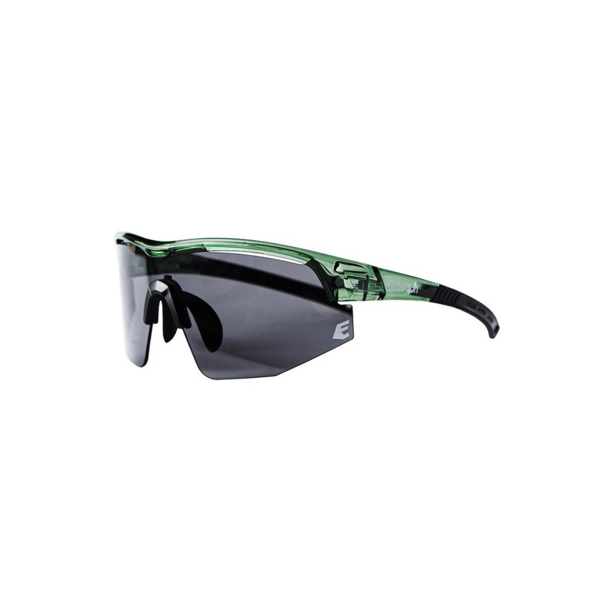 Eassun Sprint Brille Kat.3 Grün Schwarze Linse