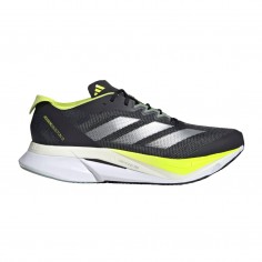 Adidas Adizero Boston 12 Black Yellow SS25 Sneakers