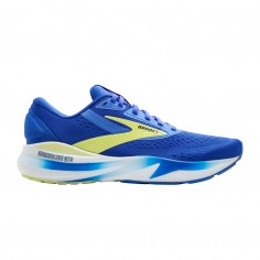 Brooks Adrenaline GTS 24 Blue Yellow SS25 Running Shoes