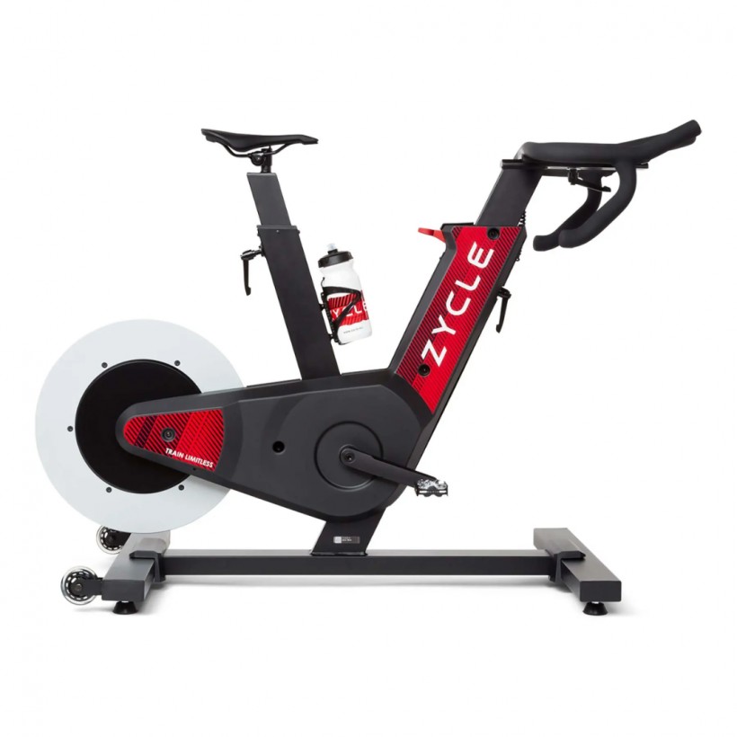 Inteligentny rower treningowy Zycle ZBike 2.0 Czarny Czerwony