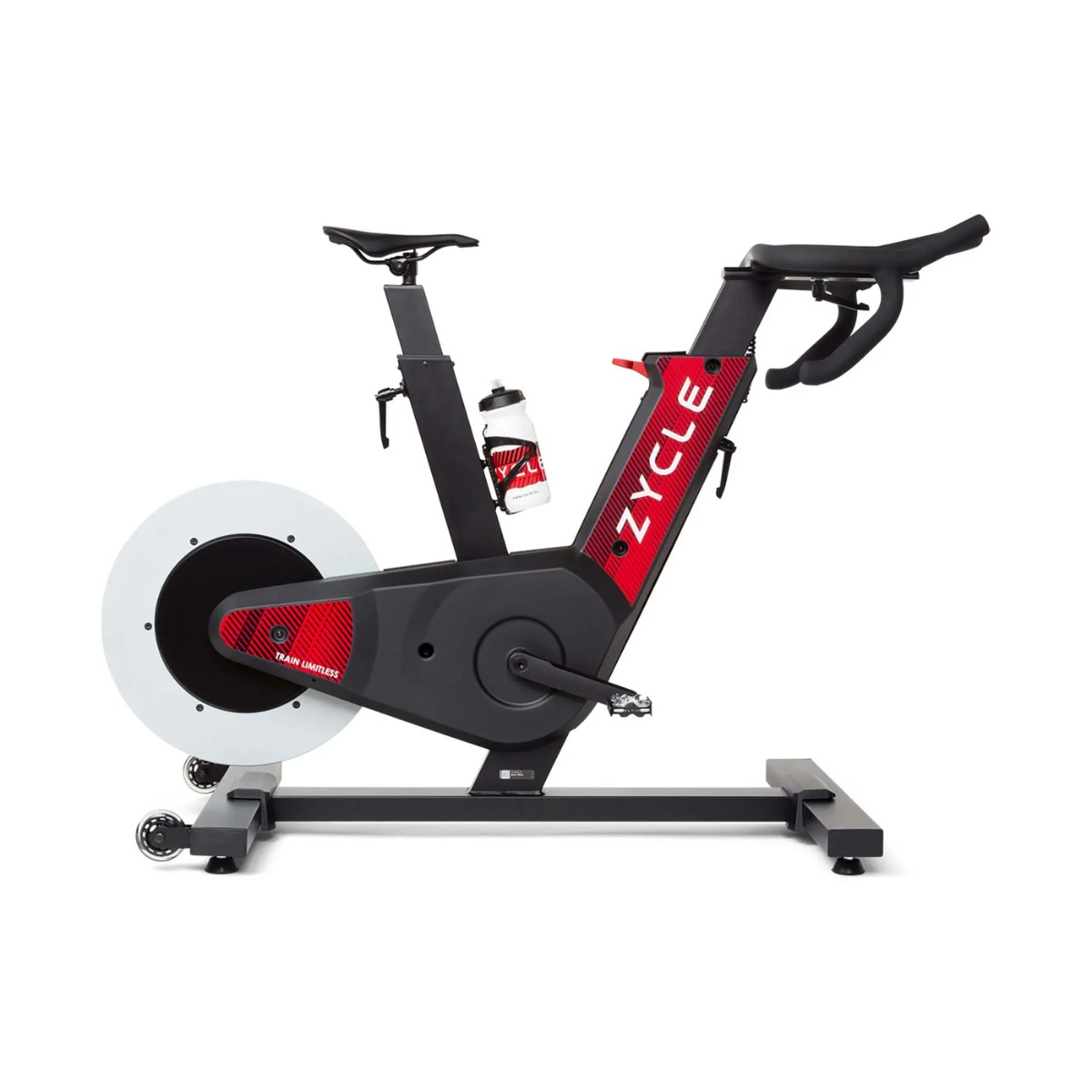 Zycle ZBike 2.0 Smart Indoor Bike Schwarz Rot