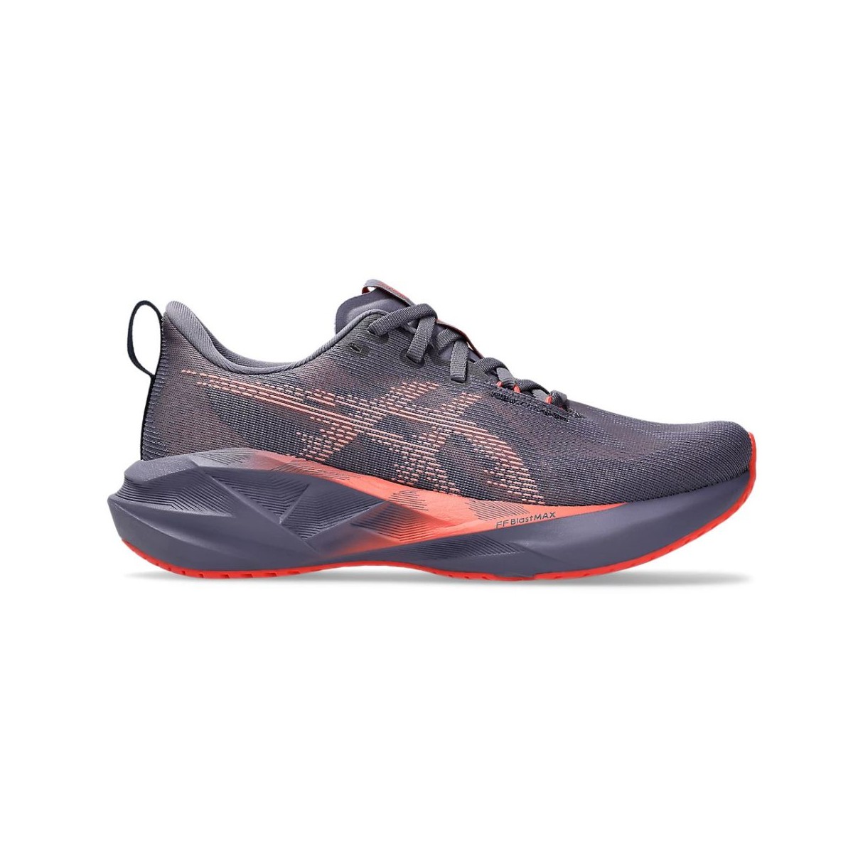 Asics Novablast 5 Schuhe Lila Orange SS25 Damen, Größe 37,5 - EUR