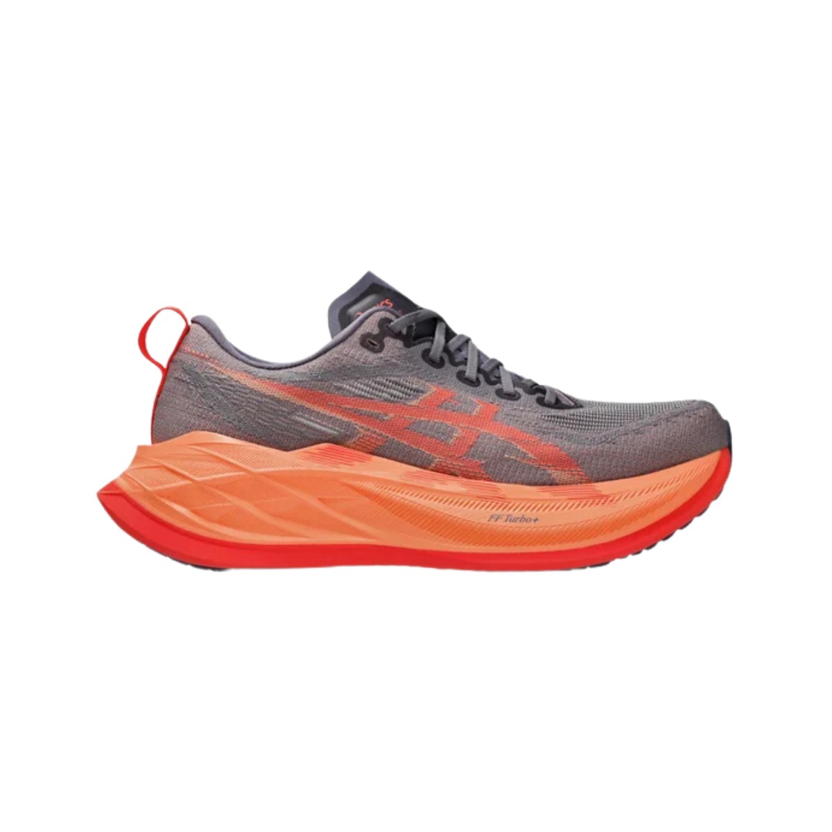 Asics Superblast 2 Schuhe Grau Orange SS25, Größe 40 - EUR