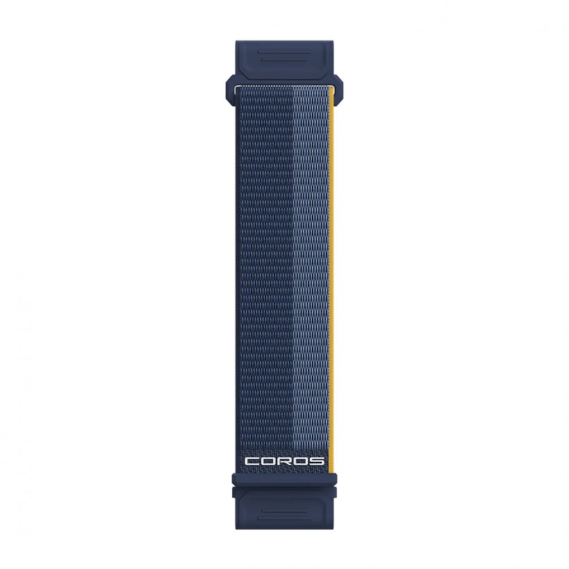 Coros Strap 26mm Blue Nylon