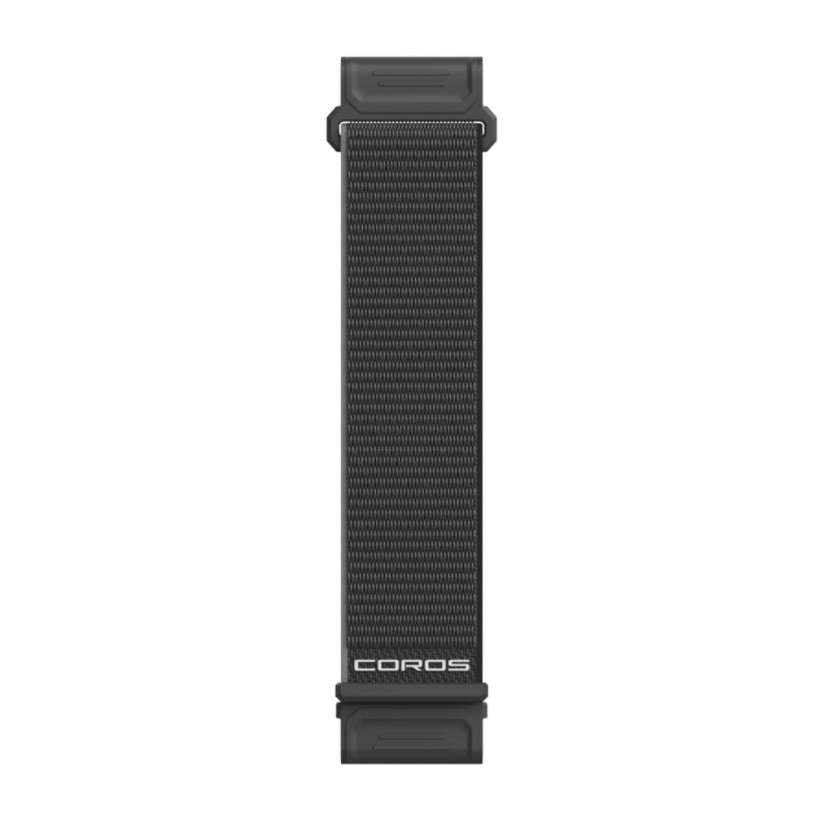 Coros Vertix 2/2S 26mm Gray Nylon Strap