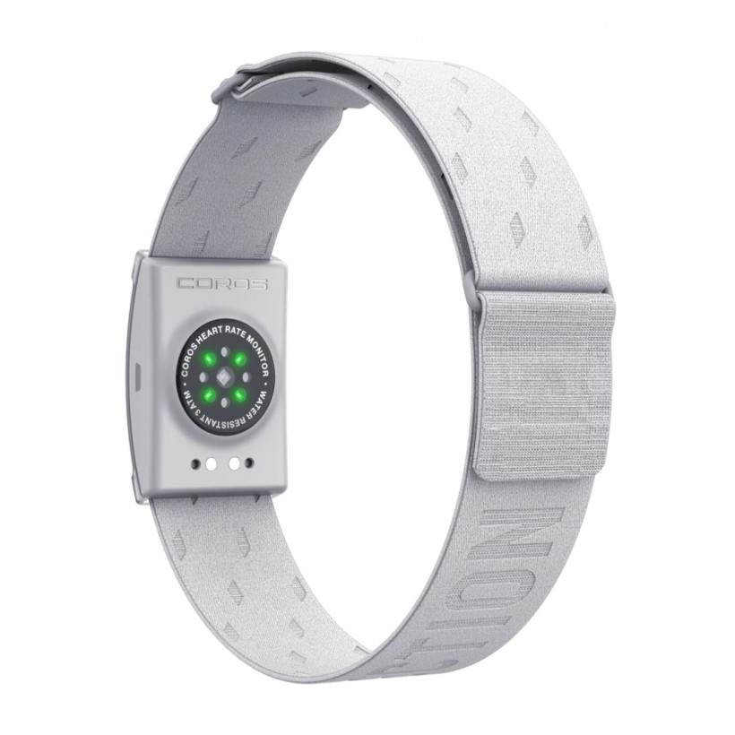 Coros Long Heart Rate Monitor Gray