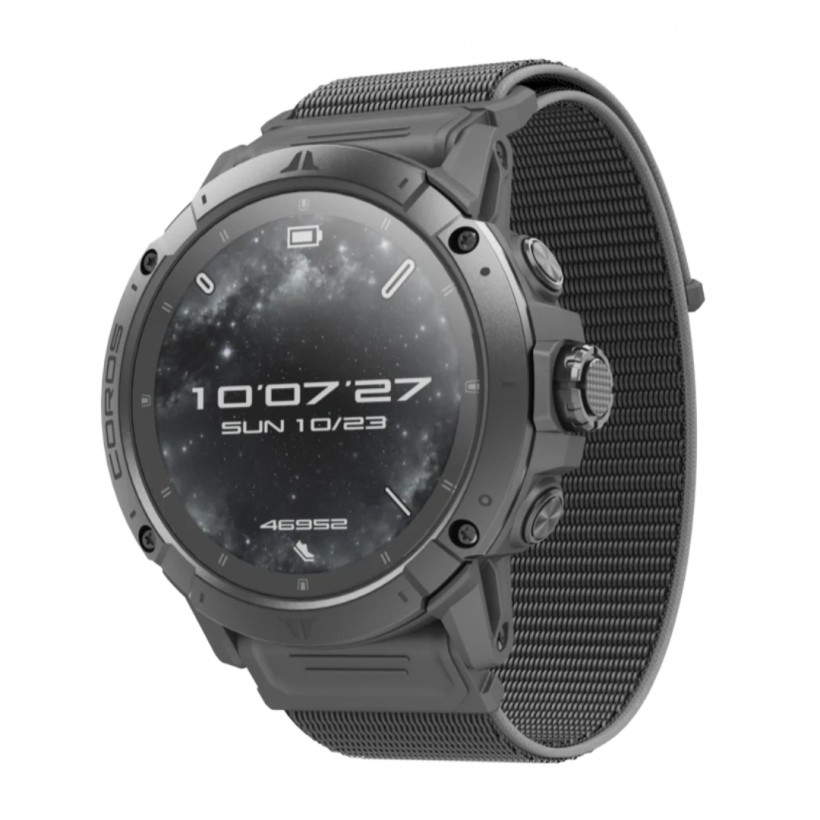 Coros Vertix 2S Black Nylon Watch