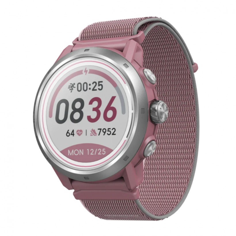 Coros Apex 2 Pro Nylon Pink Watch