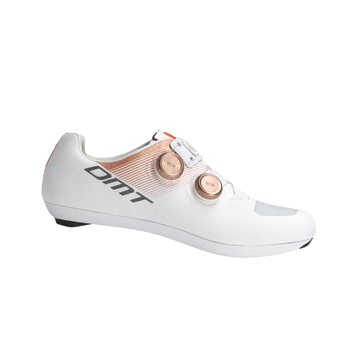 DMT KR0 EVO Weiß Braune Schuhe, Größe 46 - EUR