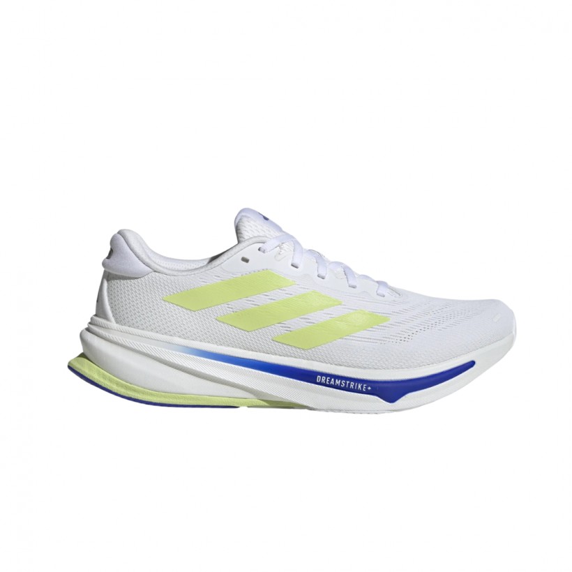 Adidas Supernova Rise 2 Shoes White Yellow SS25