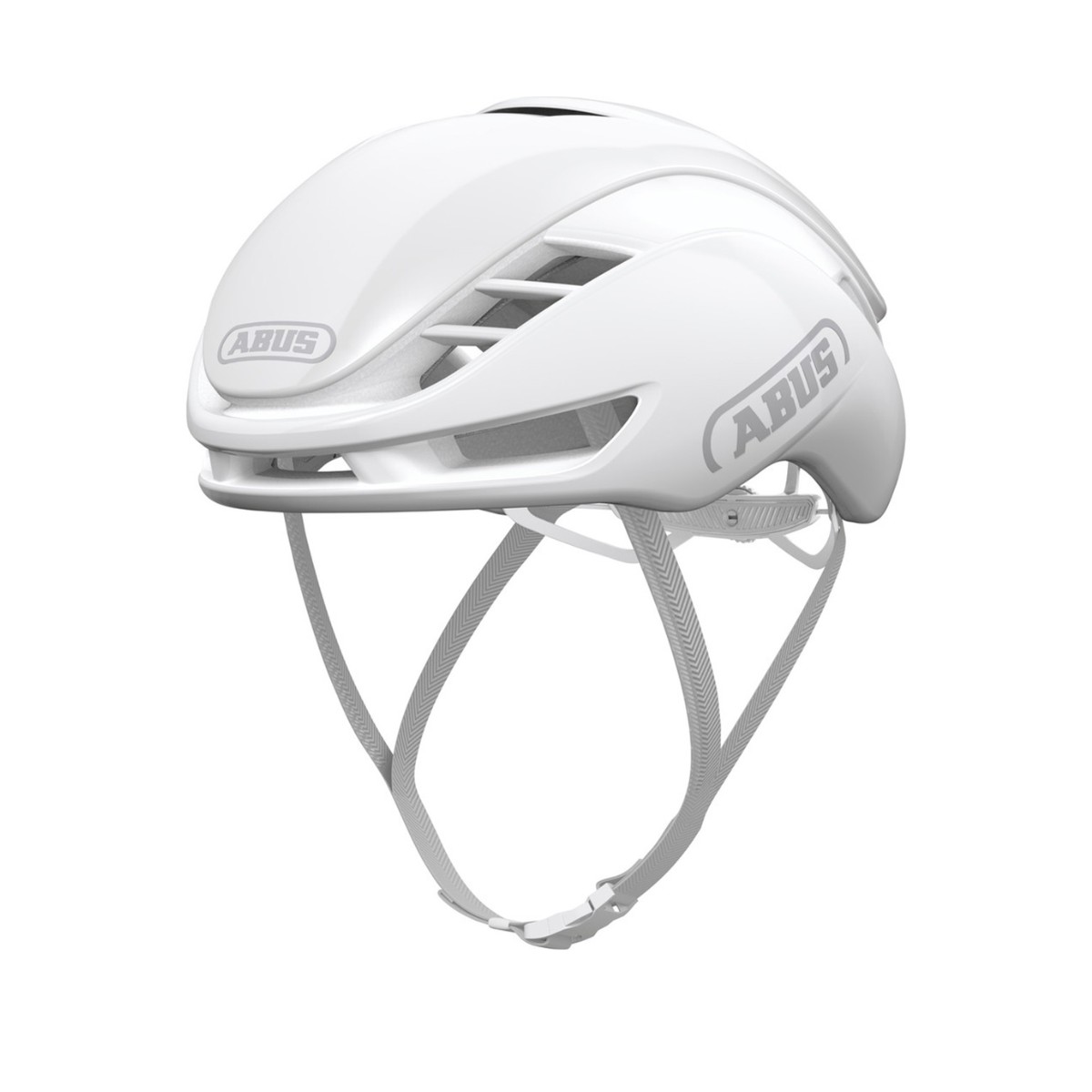 Image of Abus Gamechanger 2.0 Helm Reines Weiß, Größe M