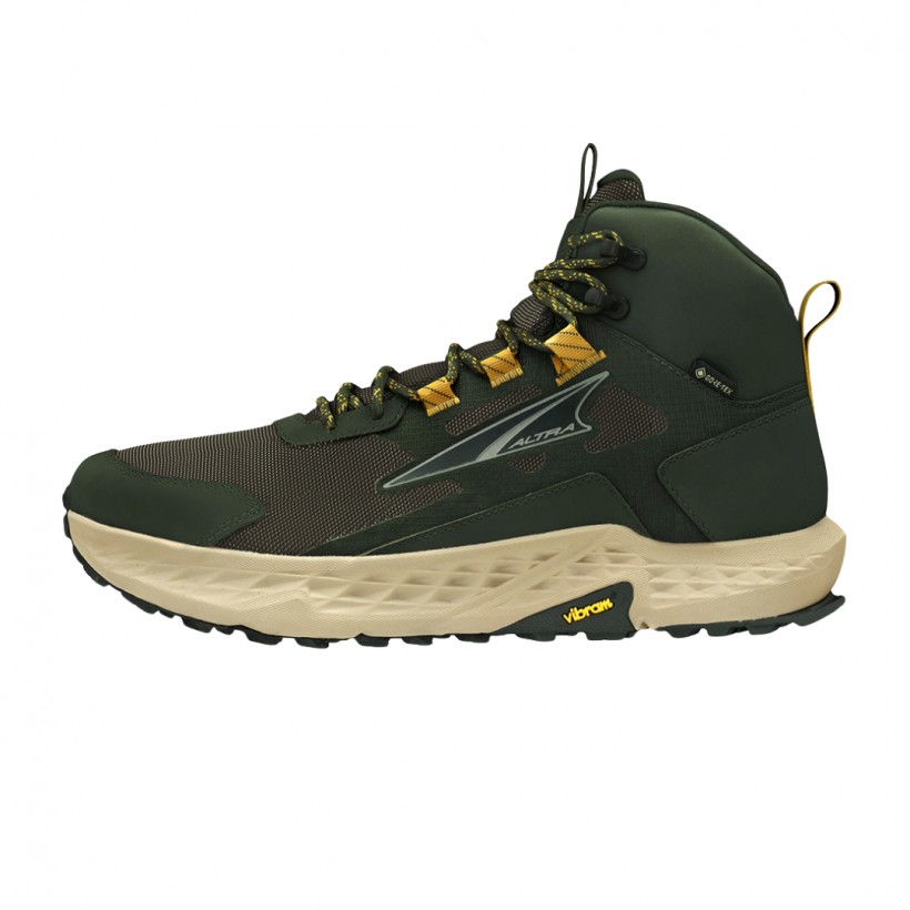 Altra Timp 5 Hiker GTX Green SS25 Shoes