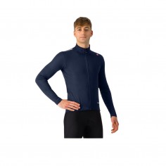 Castelli Espresso Air Jacket Blue