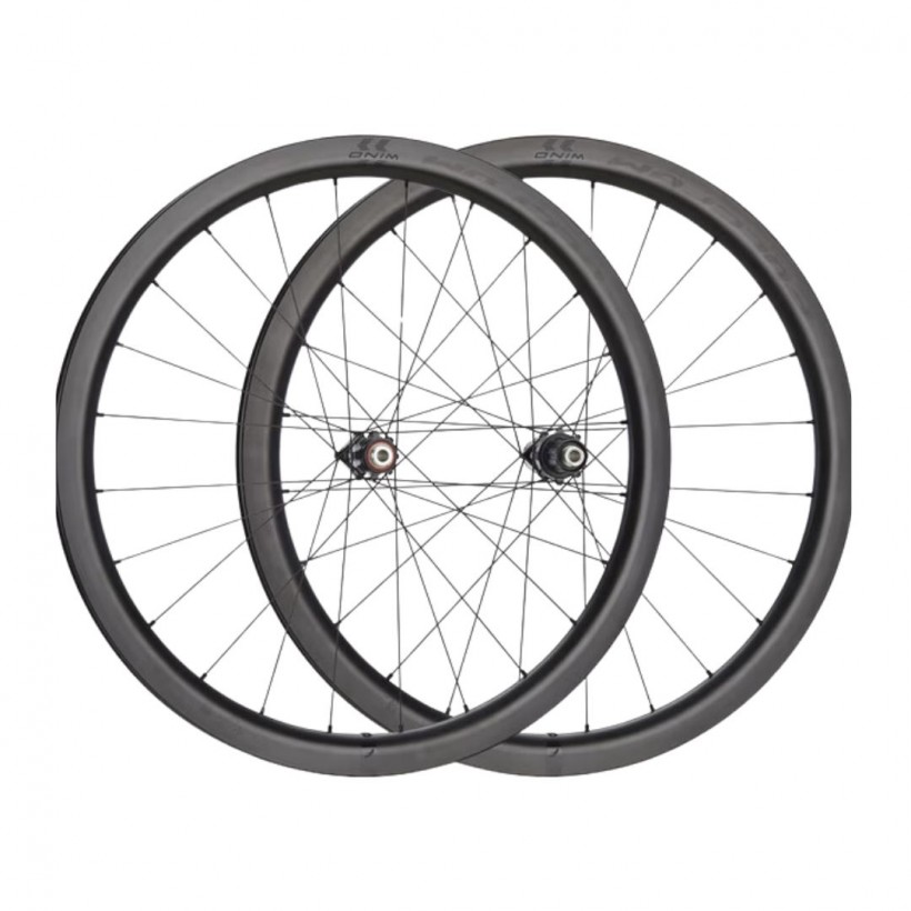 Fulcrum Wind 42 DB 2WF Wheelset HH12/142 HG11 Shimano