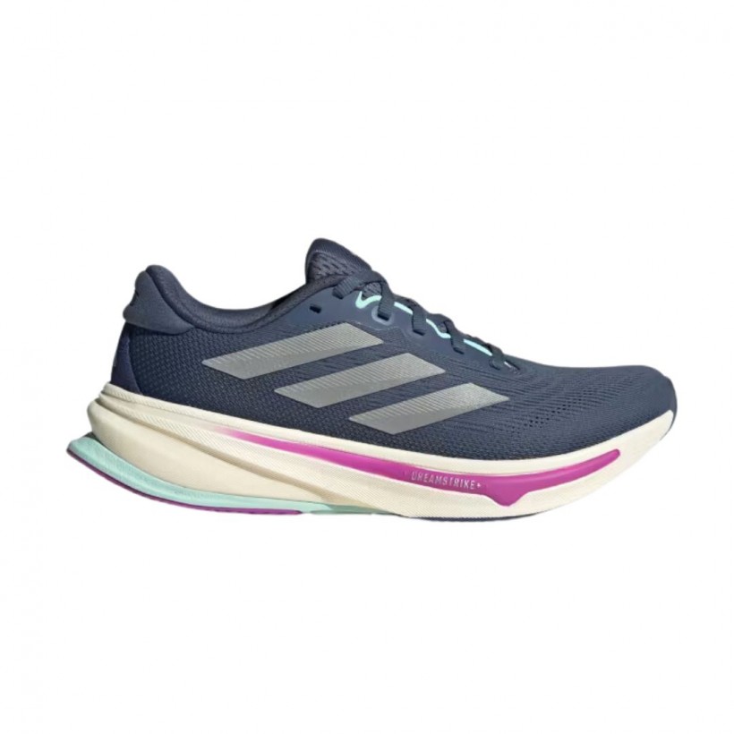 Buty Adidas Supernova Rise 2 Niebiesko-Fioletowe SS25 Damskie