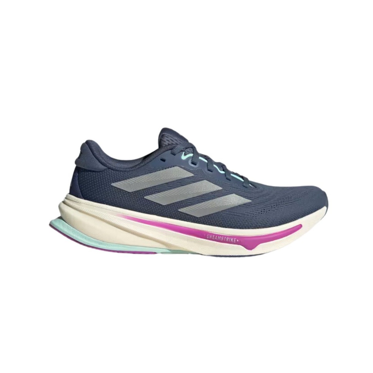 Image of Adidas Supernova Rise 2 Blau Lila SS25 Damen Schuhe, Größe UK 6