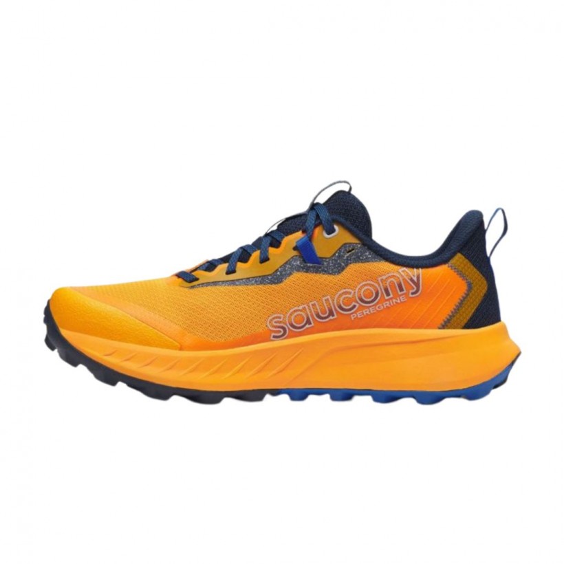 Saucony peregrine 2 hombre naranja on sale