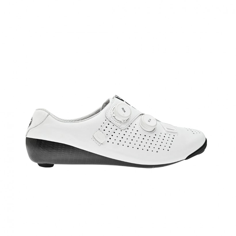 Bont Vaypor SL White Black Shoes