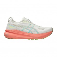 Women's Asics Gel Kayano 31 White Pink SS25 Shoes