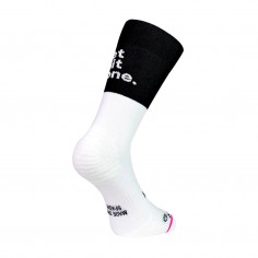 Socks Sporcks Get Shit Done White Black