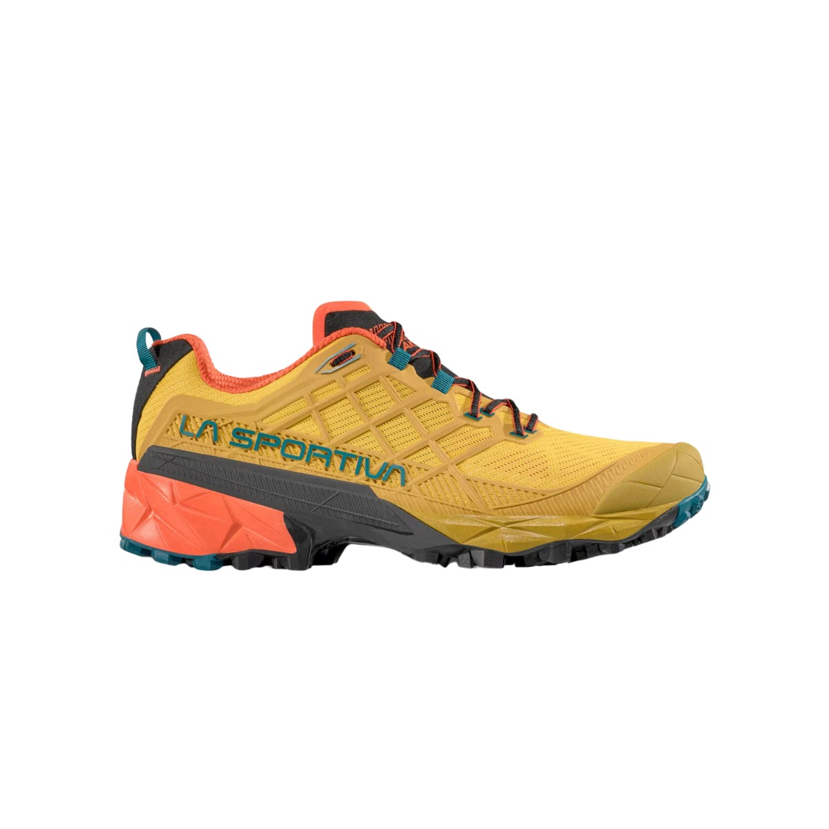 La Sportiva Akyra II Gelb Orange  Schuhe, Größe 42,5 - EUR