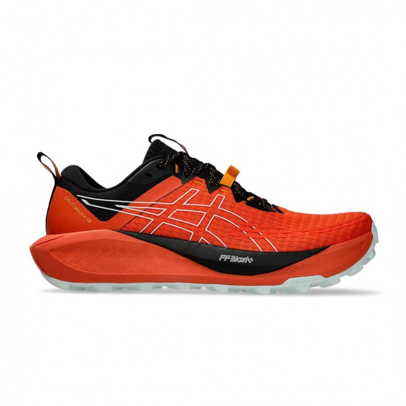 Asics Gel Trabuco 13 Orange Black SS25 Sneakers