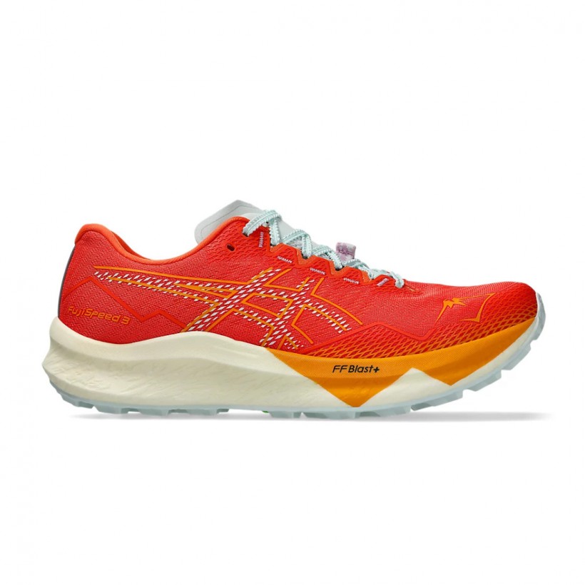 Asics Fujispeed 3 Orange Beige SS25 Sneakers